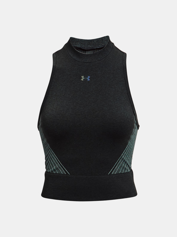 Under Armour Ženska majica brez rokavov Under Armour Rush Seamless Crop Top