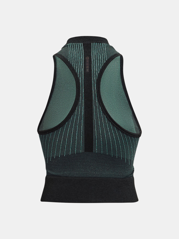 Under Armour Ženska majica brez rokavov Under Armour Rush Seamless Crop Top