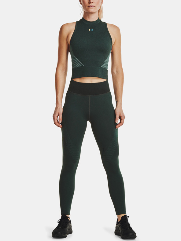 Under Armour Ženska majica brez rokavov Under Armour Rush Seamless Crop Top