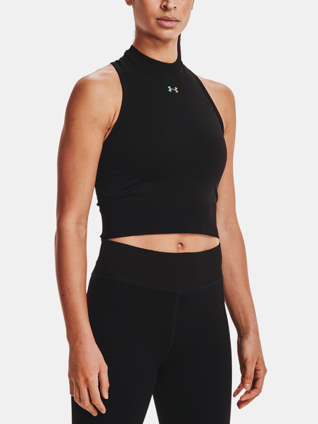 Under Armour Ženska majica brez rokavov Under Armour Rush Seamless Crop Top