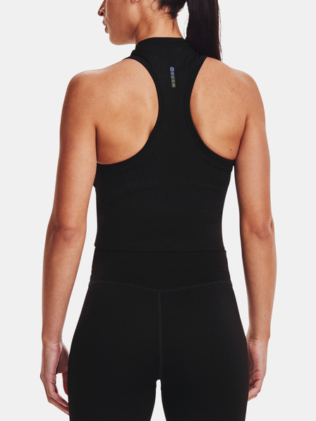 Under Armour Ženska majica brez rokavov Under Armour Rush Seamless Crop Top