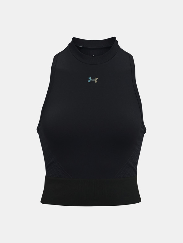 Under Armour Ženska majica brez rokavov Under Armour Rush Seamless Crop Top