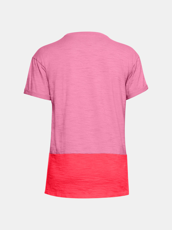 Under Armour Ženska majica Under Armour Charged Cotton SS