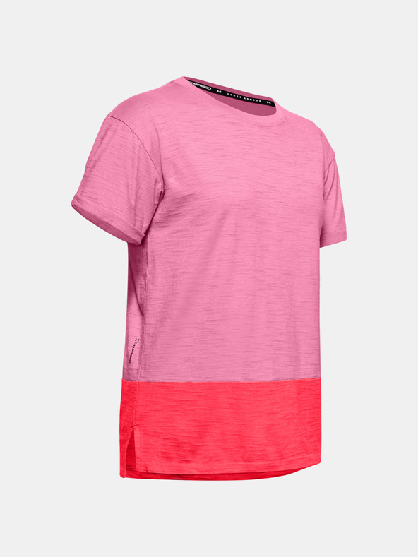 Under Armour Ženska majica Under Armour Charged Cotton SS