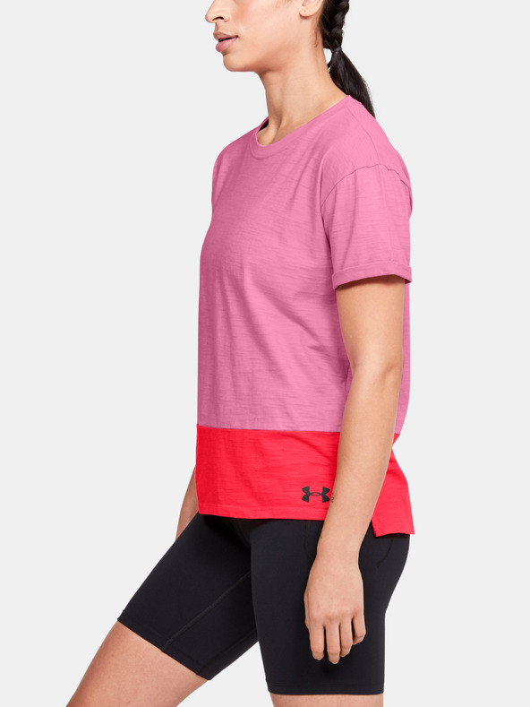 Under Armour Ženska majica Under Armour Charged Cotton SS