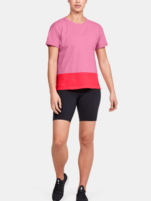 Under Armour Ženska majica Under Armour Charged Cotton SS