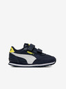 Puma Temno modre otroške superge Puma St Runner v3 NL