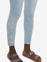 Desigual Modre kavbojke Desigual Denim Crown