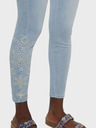 Desigual Modre kavbojke Desigual Denim Crown