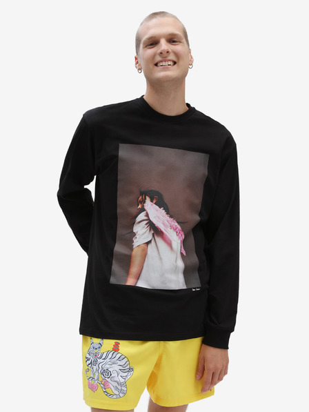 Vans Črna moška majica VANS Pride