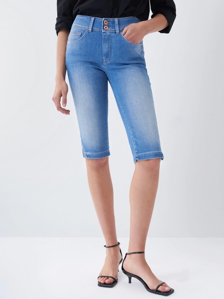 Salsa Jeans Modre ženske kratke hlače Salsa Jeans Secret