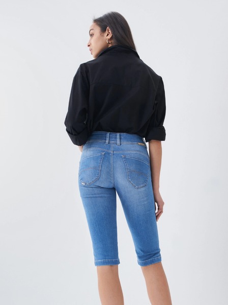 Salsa Jeans Modre ženske kratke hlače Salsa Jeans Secret