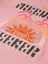Scotch & Soda Rožnata ženska majica Scotch & Soda