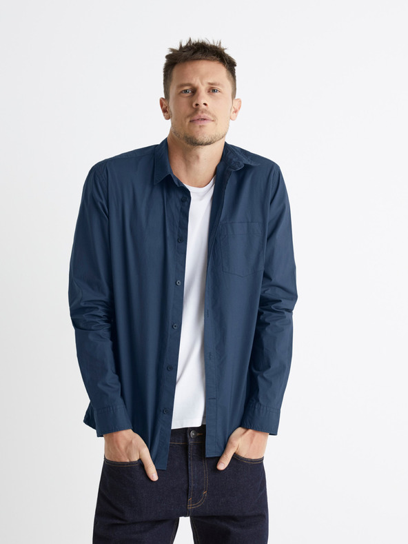 Celio Bapeachy2 navadna srajca Celio