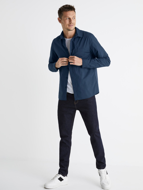 Celio Bapeachy2 navadna srajca Celio