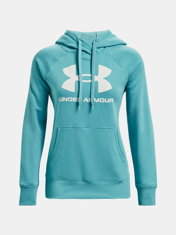 Under Armour Ženski pulover Under Armour Rival Fleece Logo Hoodie