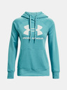 Under Armour Ženski pulover Under Armour Rival Fleece Logo Hoodie