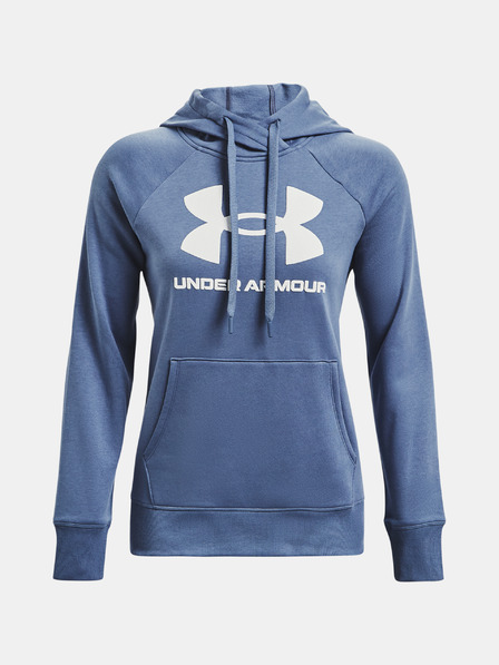 Under Armour Ženski pulover Under Armour Rival Fleece Logo Hoodie