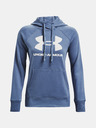 Under Armour Ženski pulover Under Armour Rival Fleece Logo Hoodie