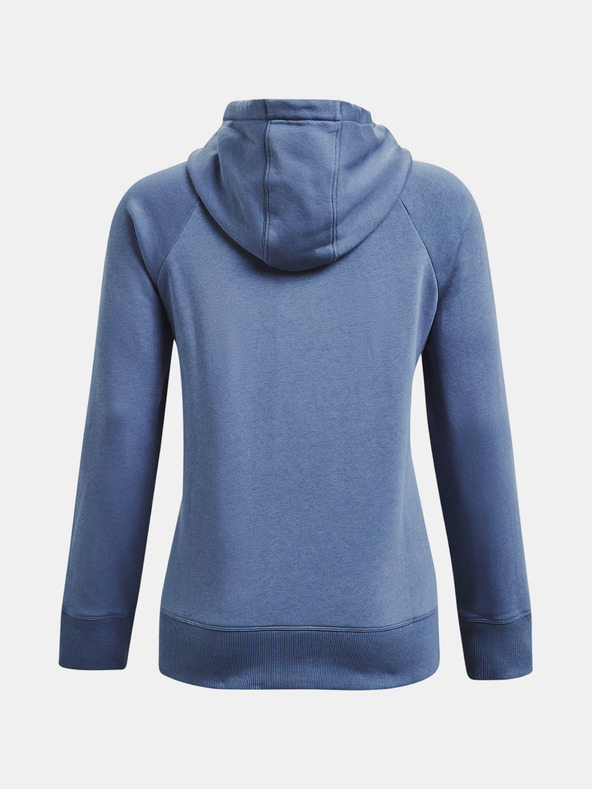 Under Armour Ženski pulover Under Armour Rival Fleece Logo Hoodie