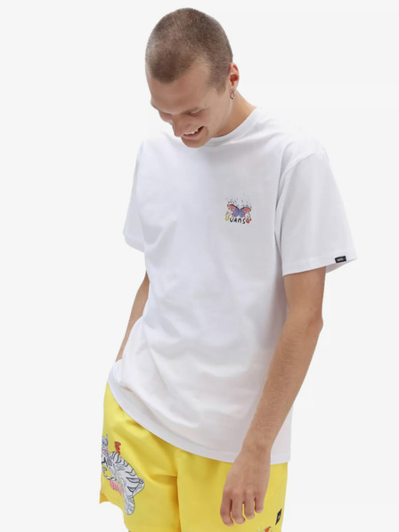 Vans Bela moška majica VANS Pride