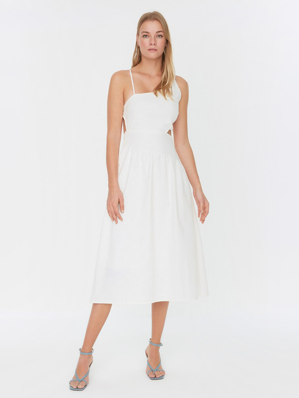 Trendyol Beli poletni midi Trendyol