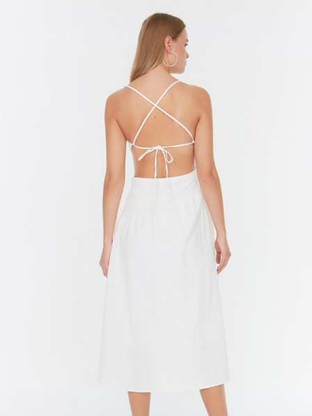 Trendyol Beli poletni midi Trendyol