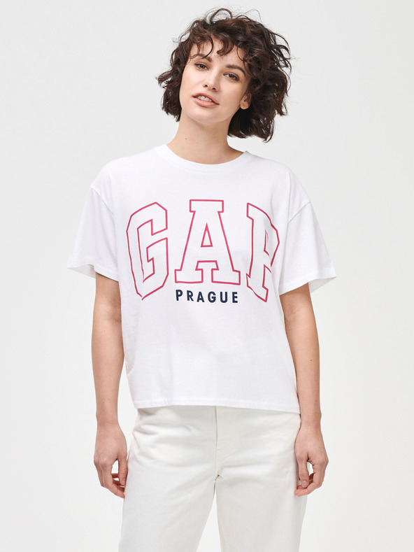 GAP Majica GAP logo Prague easy