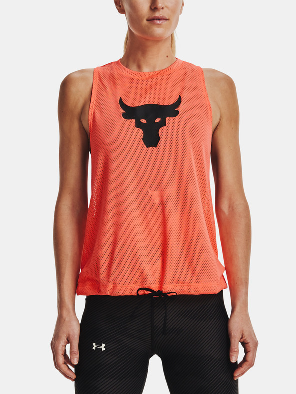 Under Armour Ženska majica brez rokavov Under Armour UA Project Rock Mesh Tank