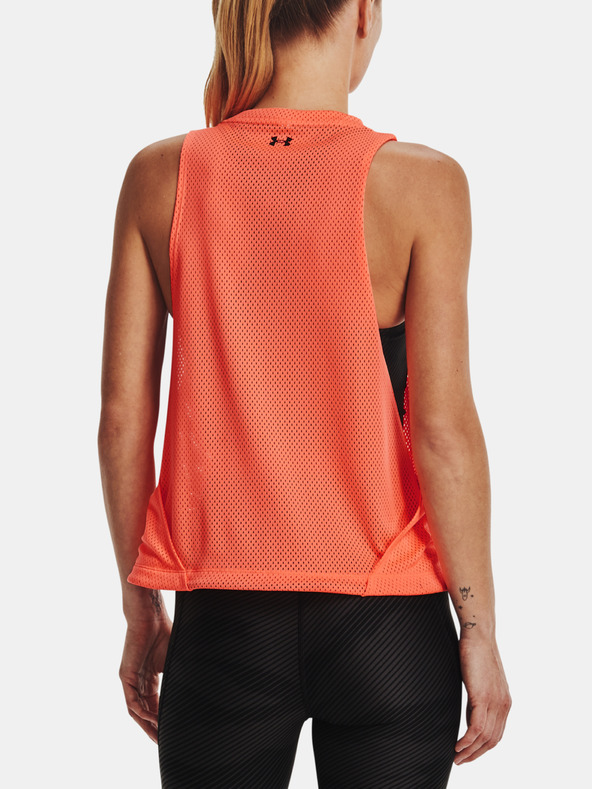 Under Armour Ženska majica brez rokavov Under Armour UA Project Rock Mesh Tank
