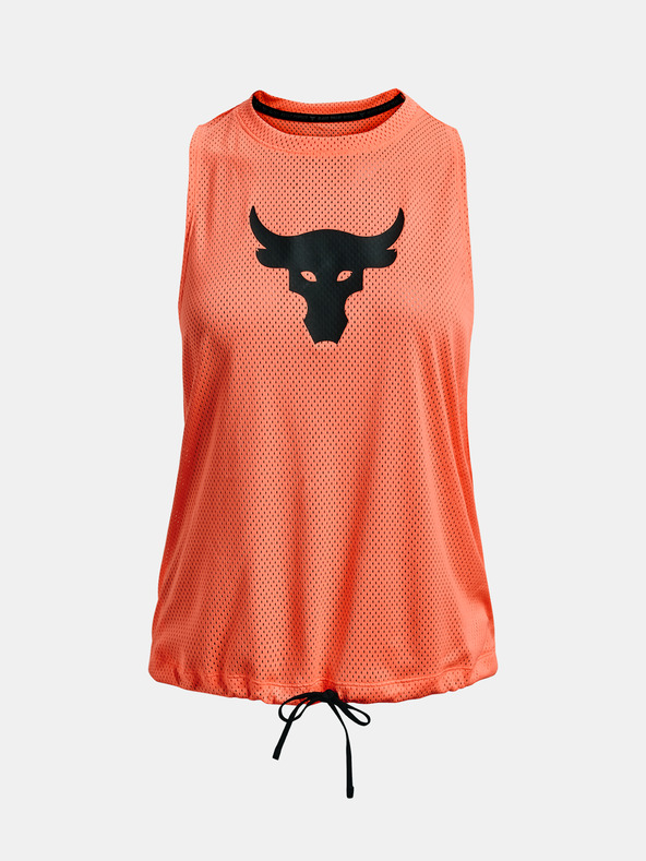 Under Armour Ženska majica brez rokavov Under Armour UA Project Rock Mesh Tank
