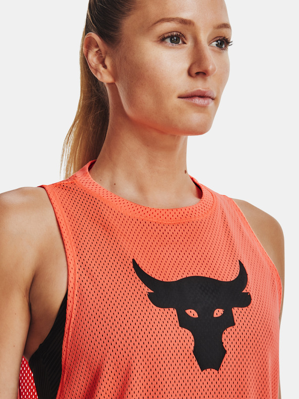 Under Armour Ženska majica brez rokavov Under Armour UA Project Rock Mesh Tank