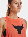 Under Armour Ženska majica brez rokavov Under Armour UA Project Rock Mesh Tank