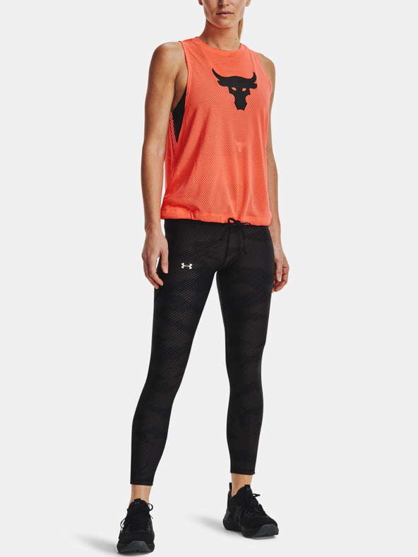 Under Armour Ženska majica brez rokavov Under Armour UA Project Rock Mesh Tank