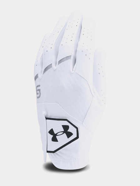 Under Armour Deške rokavice Under Armour Youth Coolswitch Golf Glove-WHT