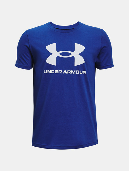 Under Armour Deška majica Under Armour UA Sportstyle Logo SS-BLK