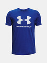 Under Armour Deška majica Under Armour UA Sportstyle Logo SS-BLK