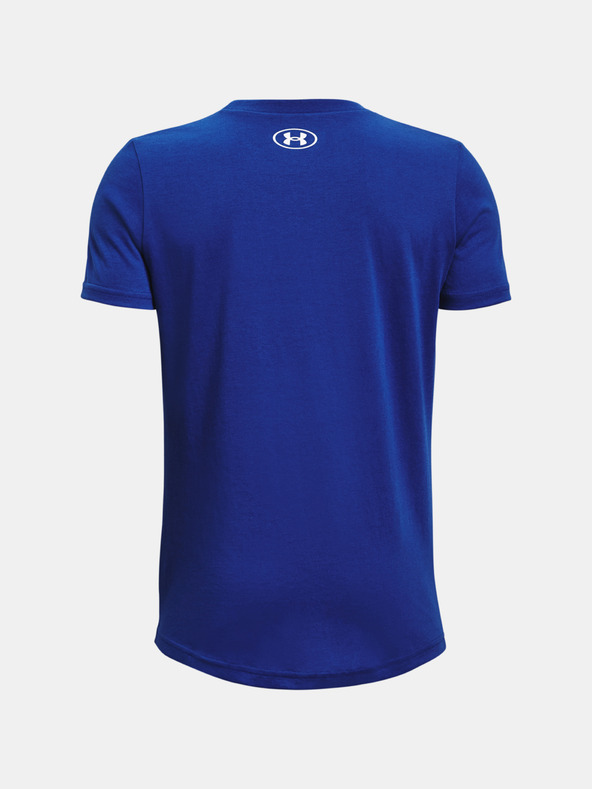 Under Armour Deška majica Under Armour UA Sportstyle Logo SS-BLK