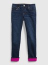 GAP Otroške toplejše skinny jeans GAP