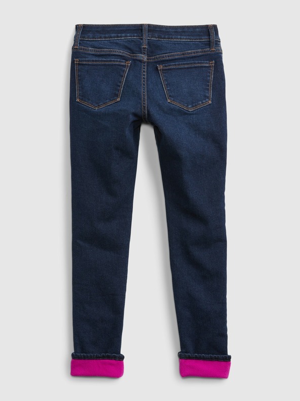 GAP Otroške toplejše skinny jeans GAP
