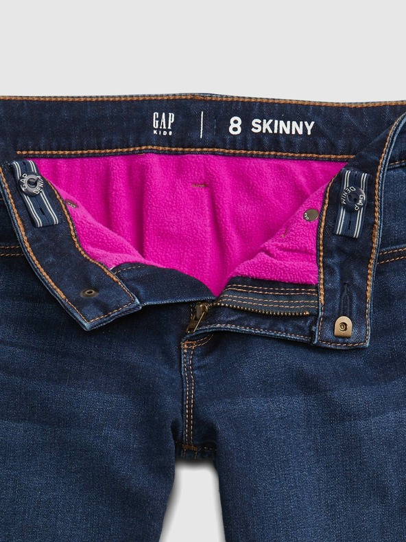 GAP Otroške toplejše skinny jeans GAP