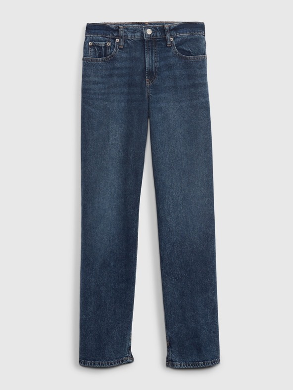 GAP Detské džínsy mid rise '90s loose GAP
