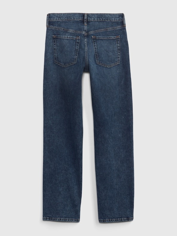 GAP Detské džínsy mid rise '90s loose GAP