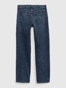 GAP Detské džínsy mid rise '90s loose GAP