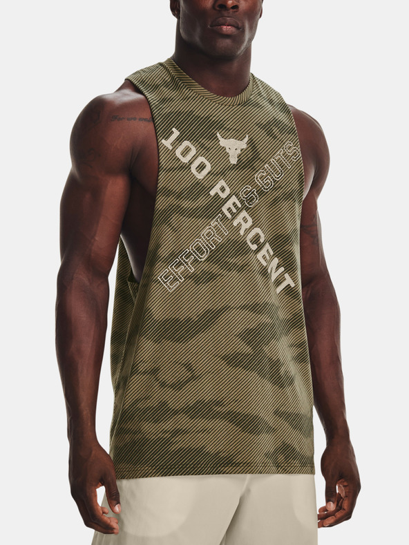 Under Armour Moška majica brez rokavov Under Armour UA Pjt Rock 100 Percent Tank