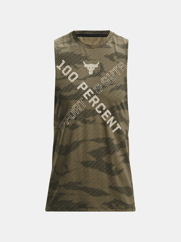 Under Armour Moška majica brez rokavov Under Armour UA Pjt Rock 100 Percent Tank