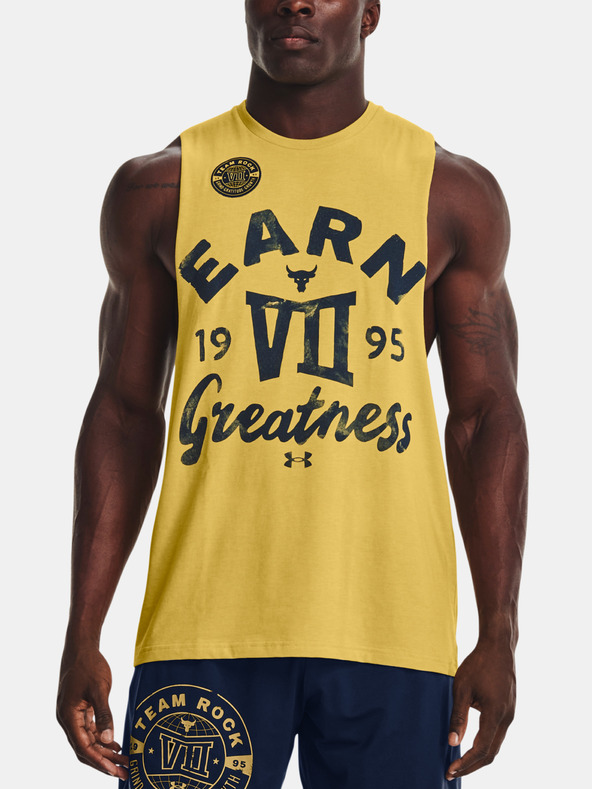 Under Armour Moška majica brez rokavov Under Armour UA Pjt Rk Earn Greatness