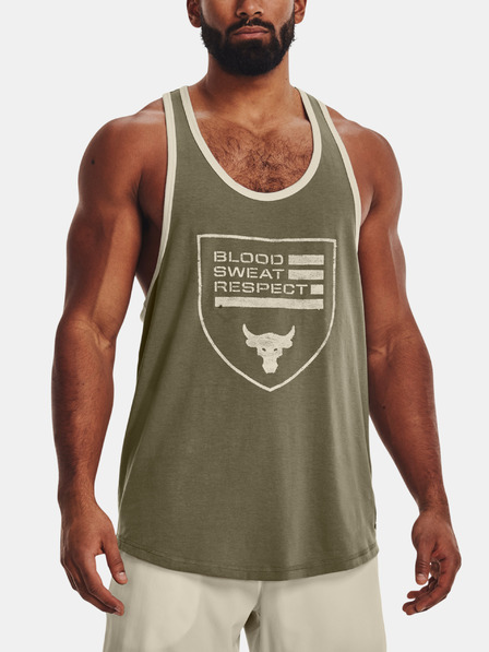 Under Armour Moška majica brez rokavov Under Armour UA Pjt Rock BSR Flag Tank