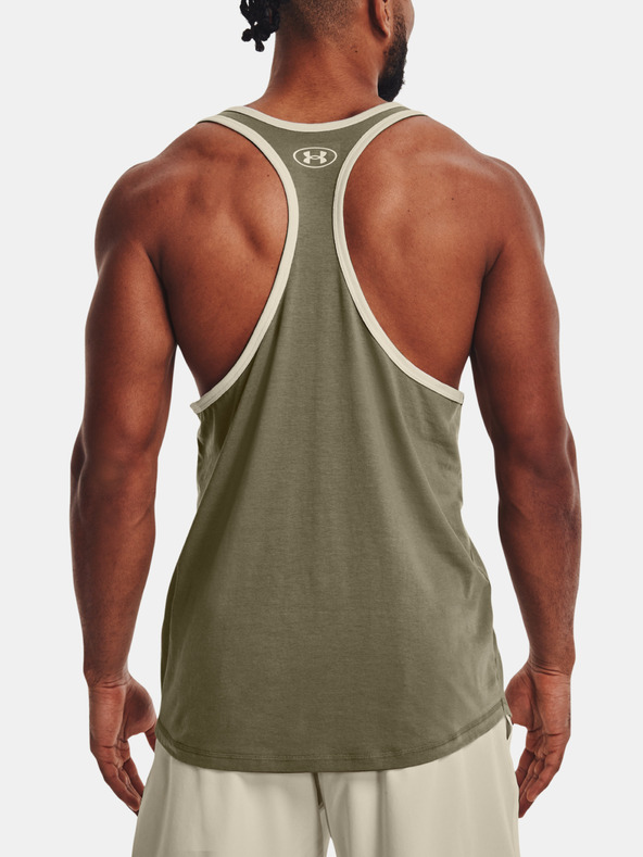 Under Armour Moška majica brez rokavov Under Armour UA Pjt Rock BSR Flag Tank