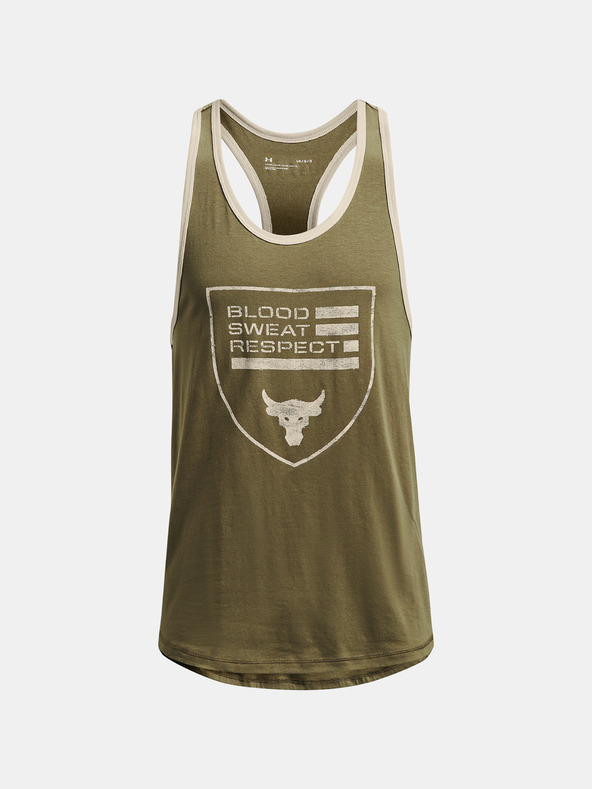 Under Armour Moška majica brez rokavov Under Armour UA Pjt Rock BSR Flag Tank